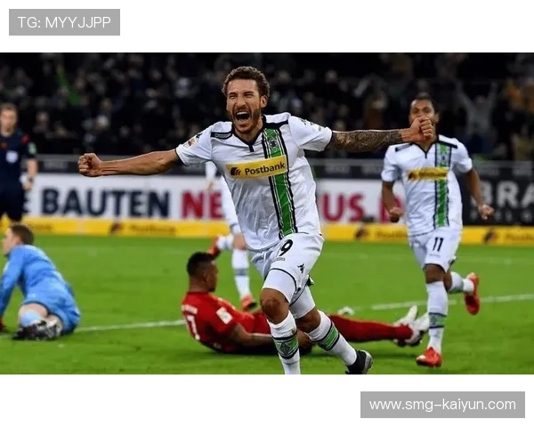 门兴格拉德巴赫4-0奥格斯堡，主场攻势如潮